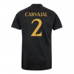 Günstige Fußballtrikots Real Madrid Carvajal 2 3rd trikot 2023-24 Kurzarm